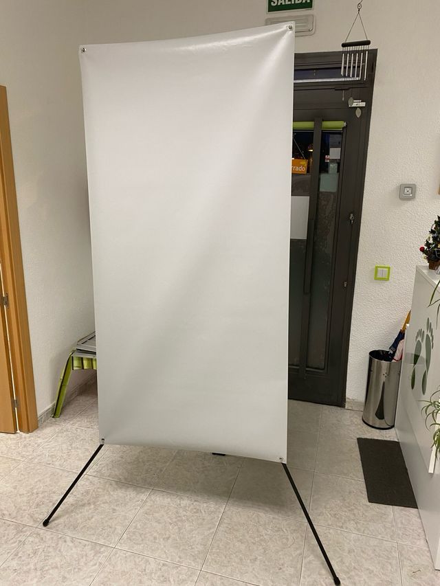 Display publicitario - Soporte fácil montaje