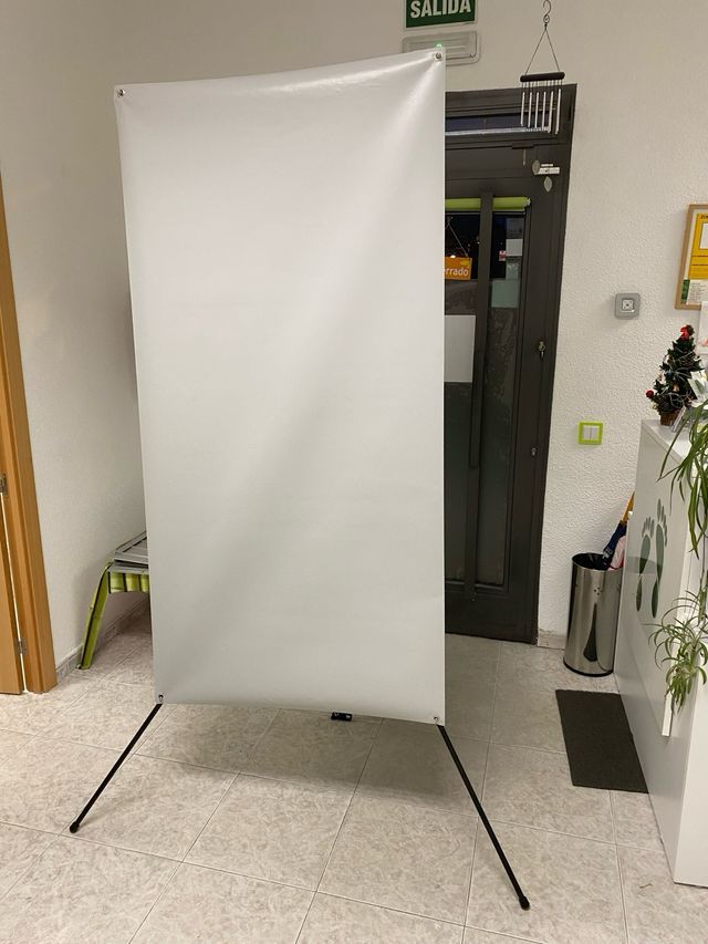 Display publicitario - Soporte fácil montaje