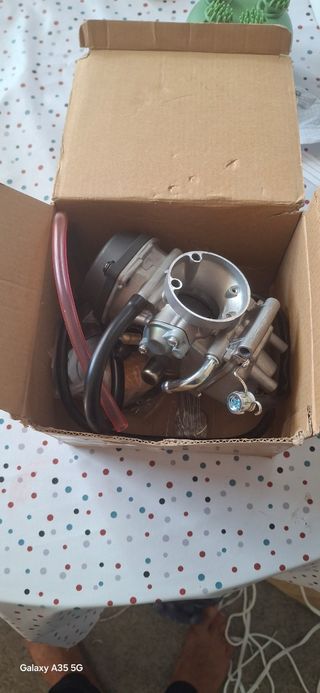 Carburador moto suzuki- Gasolina