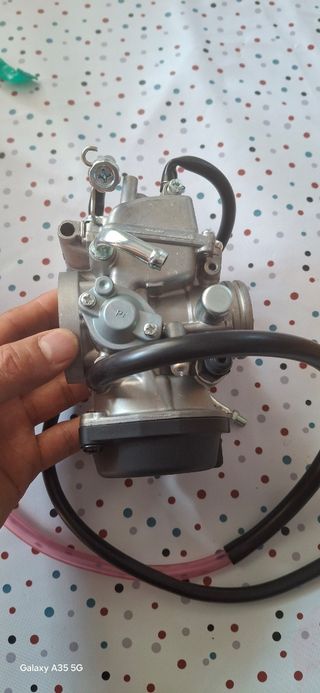 Carburador moto suzuki- Gasolina