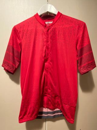 Maillot Castelli Unlimited Terra - Rojo - M