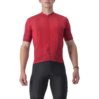 Maillot Castelli Unlimited Terra - Rojo - M