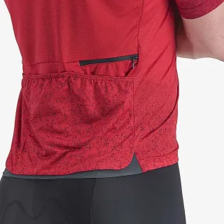 Maillot Castelli Unlimited Terra - Rojo - M
