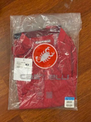Maillot Castelli Unlimited Terra - Rojo - M