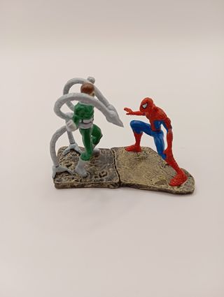Statuine Spiderman vs Dr. Octopus Marvel 