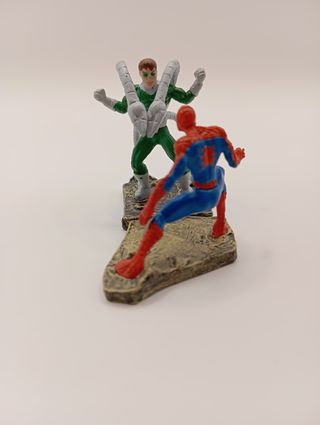 Statuine Spiderman vs Dr. Octopus Marvel 