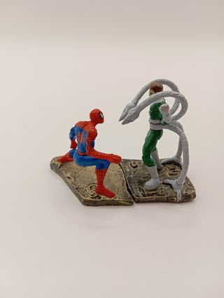 Statuine Spiderman vs Dr. Octopus Marvel 