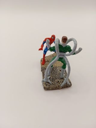 Statuine Spiderman vs Dr. Octopus Marvel 