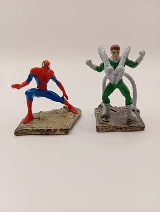 Statuine Spiderman vs Dr. Octopus Marvel 