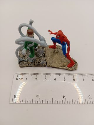 Statuine Spiderman vs Dr. Octopus Marvel 
