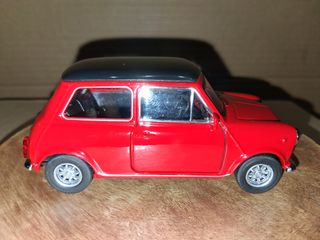 Mini Cooper Welly 1:43 rojo