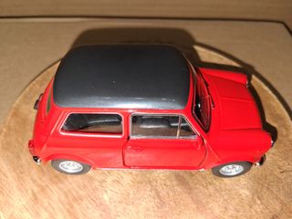 Mini Cooper Welly 1:43 rojo