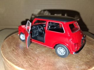Mini Cooper Welly 1:43 rojo