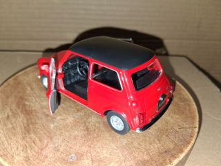 Mini Cooper Welly 1:43 rojo