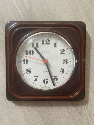 Reloj Kienzle marrón vintage