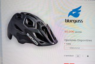 Casco bici Bluegrass MTB