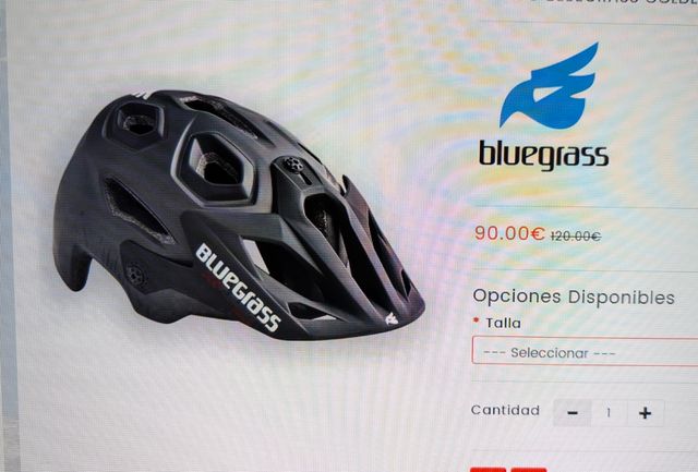 Casco bici Bluegrass MTB