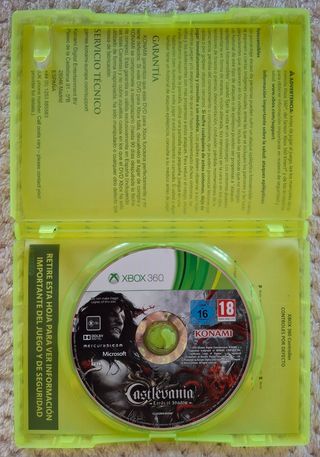 🇪🇸 Castlevania: Lords of Shadow 2 - Xbox 360