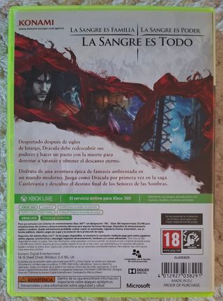 🇪🇸 Castlevania: Lords of Shadow 2 - Xbox 360