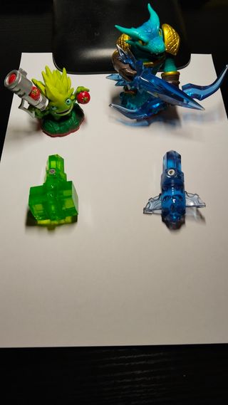 Skylanders Trap Team Wii U Completo