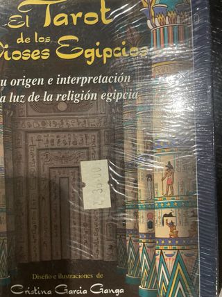 Tarot Egipcio: Libro + Cartas