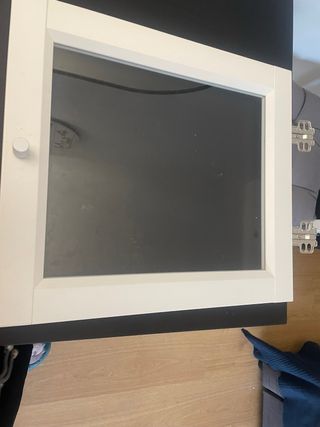 Puerta cristal Ikea Oxberg