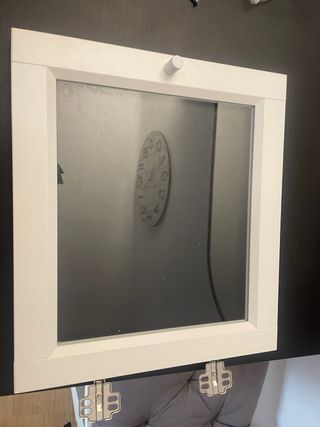 Puerta cristal Ikea Oxberg