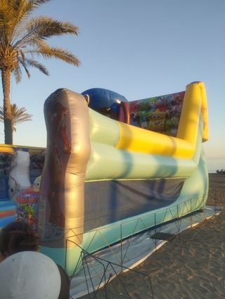Atracción feria castillo hinchables último precio 