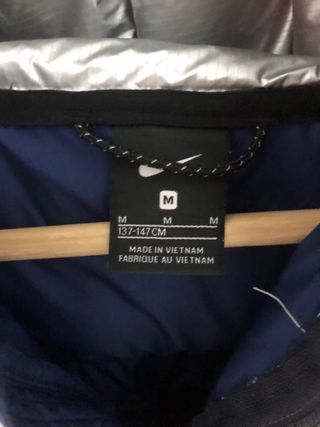 Chaqueta de niño Nike CR7 - Pluma. 