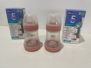 2 Biberões Chicco Perfect 5 150ml