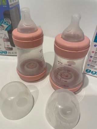 2 Biberões Chicco Perfect 5 150ml