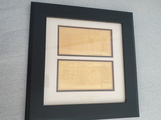 Billetes 500€ Oro 24k - Decoración