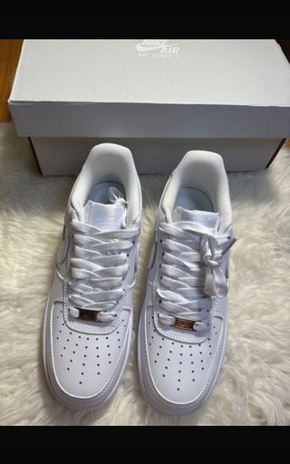 Zapatillas Unisex.  blancas talla 40