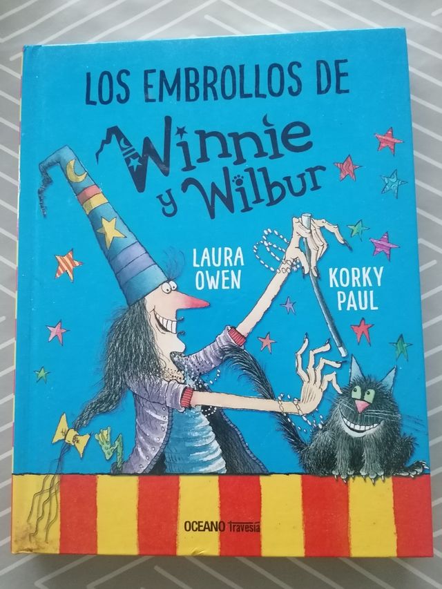 Los Embrollos de Winnie y Wilbur. 8 historias (...