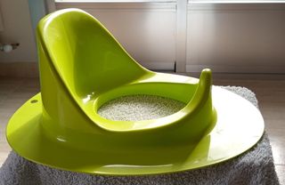 Asiento reductor WC infantil verde