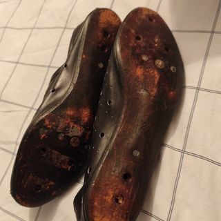 Zapatillas Ribò ciclismo vintage