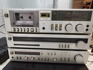 Attrezzatura musicale Vintage Technics