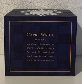 Capri Watch Retrò Mini MultiJoy Beige – Originale