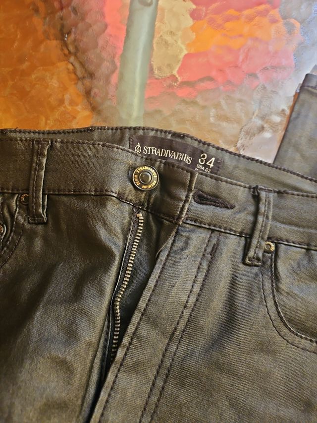 Pantaloni neri da bambina