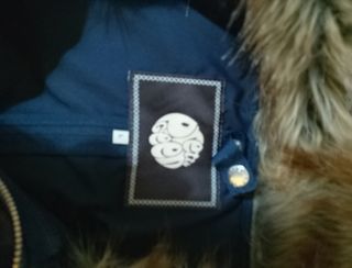 Gabardina pretty green con chaqueta interior 