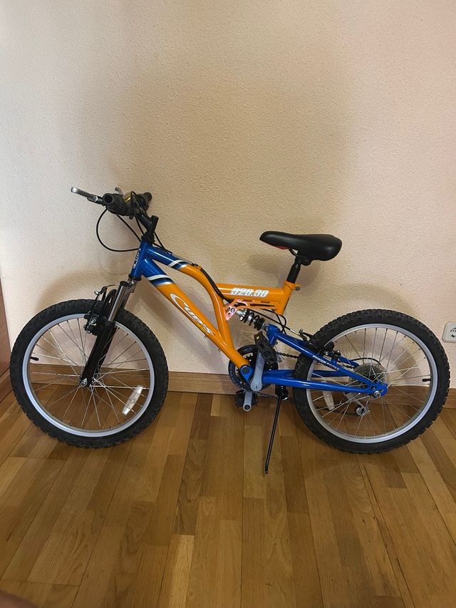 Bicicleta montaña infantil 20”
