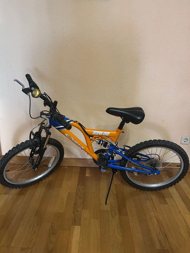 Bicicleta montaña infantil 20”