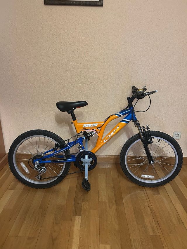 Bicicleta montaña infantil 20”