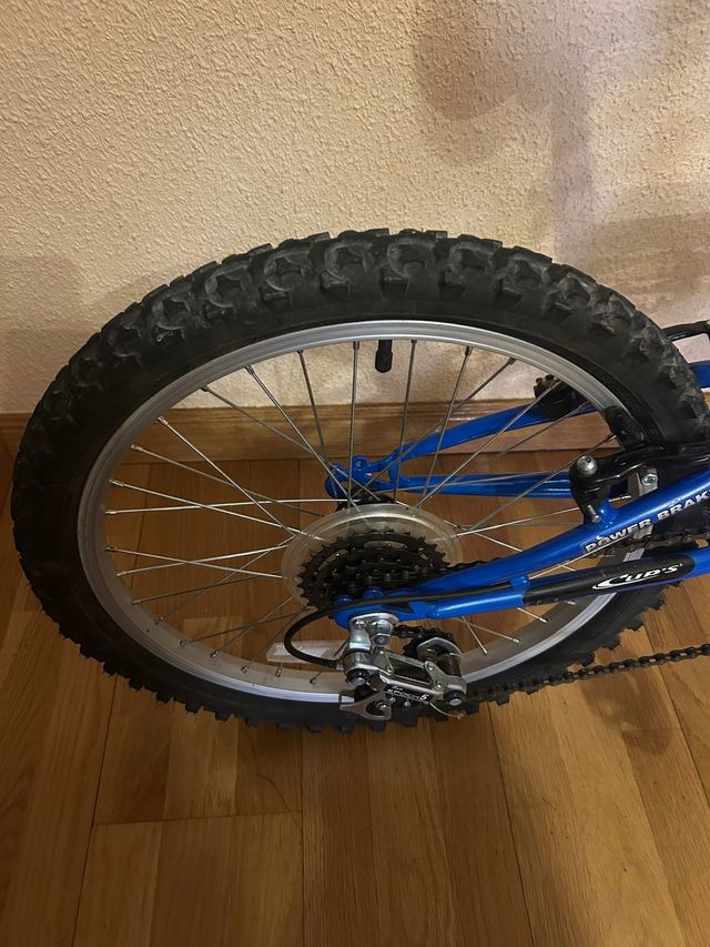 Bicicleta montaña infantil 20”