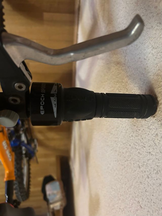 Bicicleta montaña infantil 20”