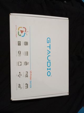 GTAUDIO V9 Prime DV3-S2X TV Box
