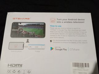 GTAUDIO V9 Prime DV3-S2X TV Box