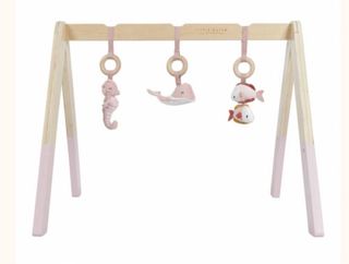 Gimnasio Bebé Little Dutch Ocean Rosa