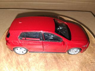 VW Golf GTI 8 Welly 1:43 rojo