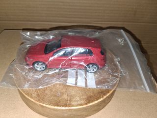 VW Golf GTI 8 Welly 1:43 rojo
